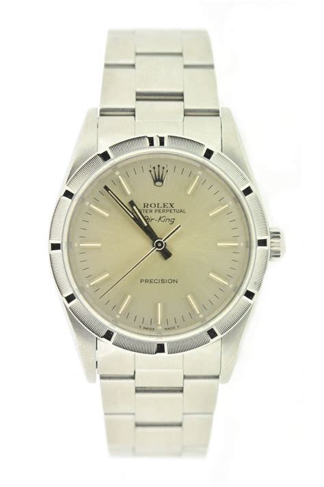 rolex air king second hand price